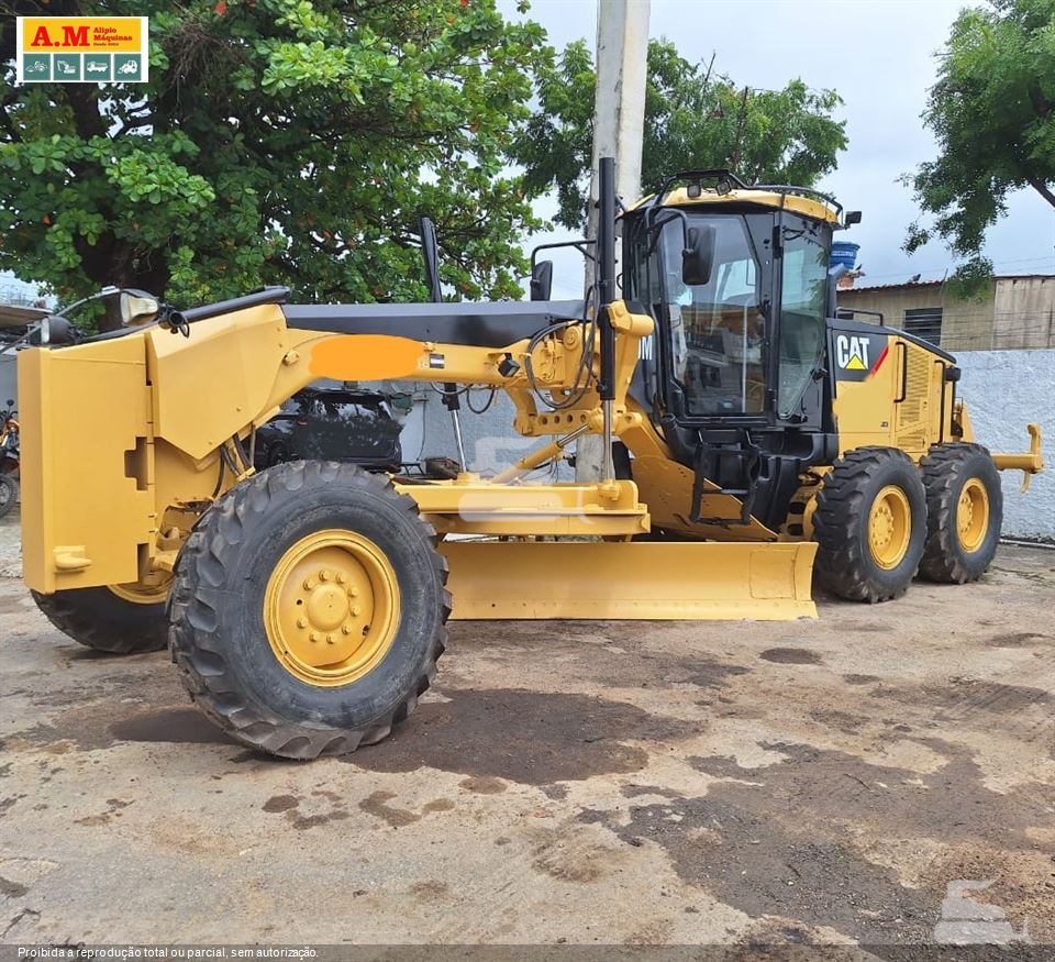 Motoniveladora Caterpillar 140M