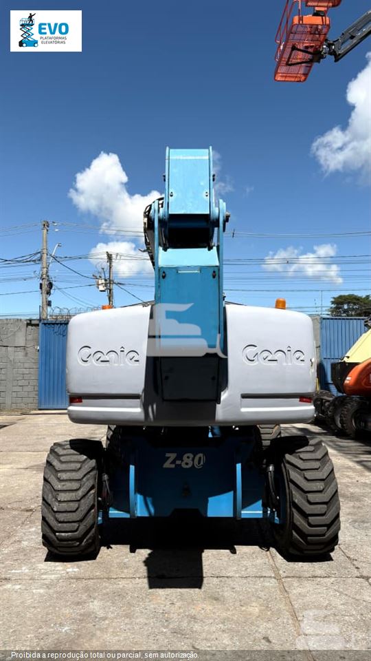 Plataforma Aérea (Elevatória) Genie Z-80/60 4x4x4