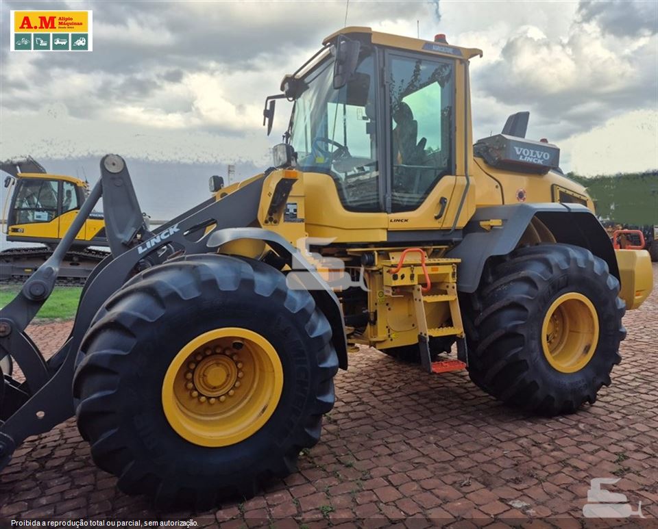 Pá Carregadeira Volvo L90H