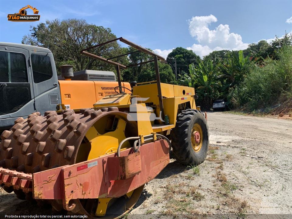 Rolo Compactador Dynapac CA25