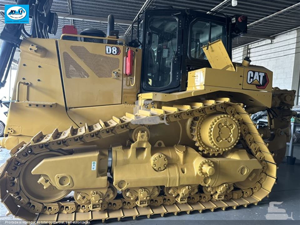 Trator de Esteira Caterpillar D8