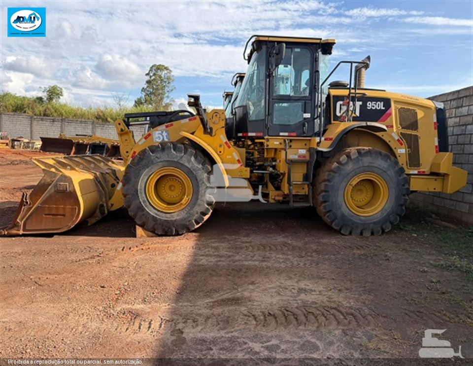 Pá Carregadeira Caterpillar 950L