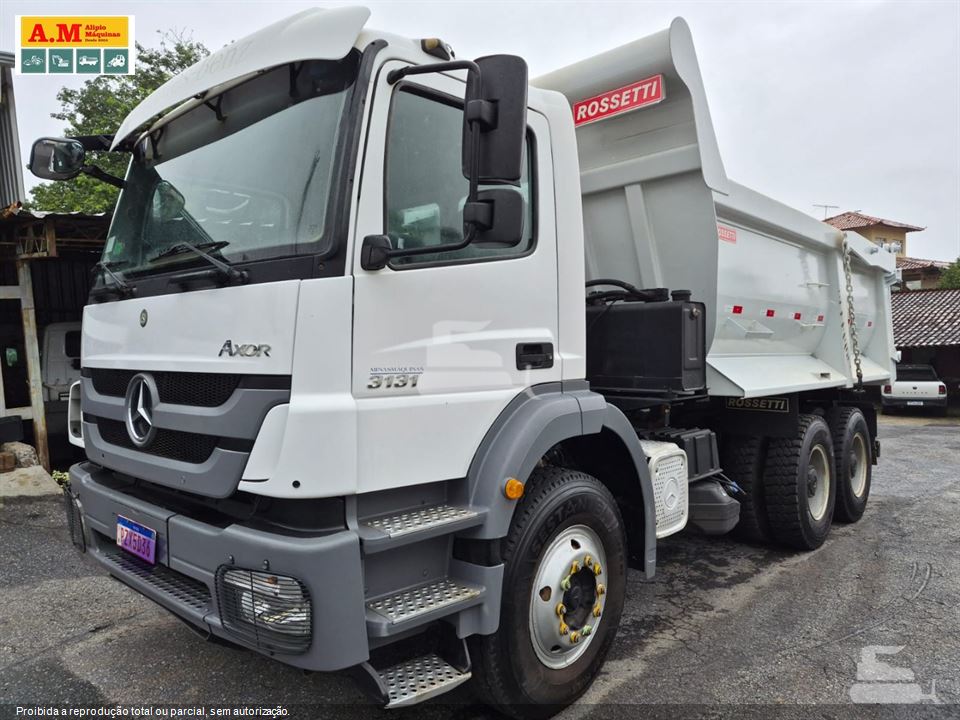 Caminhão Mercedes-Benz Axor 3131 6x4 2p (diesel)(E5)