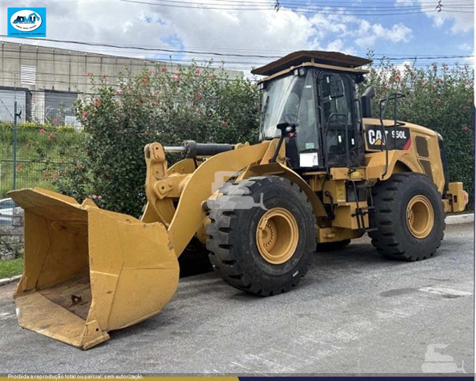 Pá Carregadeira Caterpillar 950L
