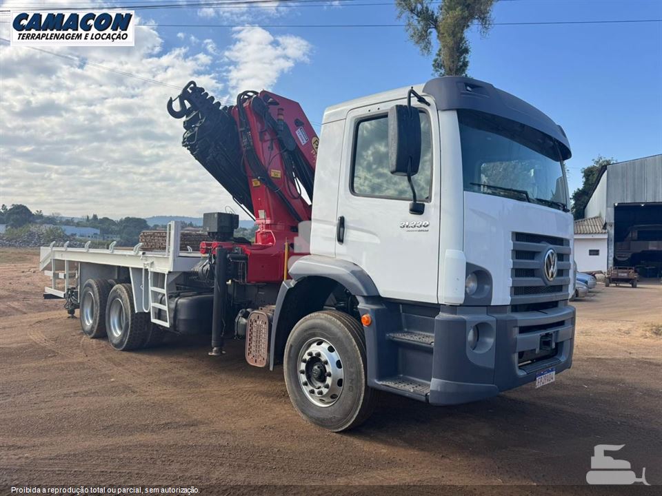Caminhão Volkswagen 31-330 E Constellation 6x4 2p (Diesel)(E5)