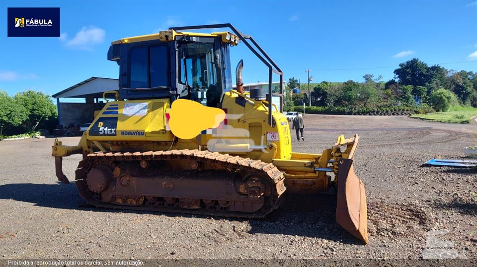 Trator de Esteira Komatsu D51-EX