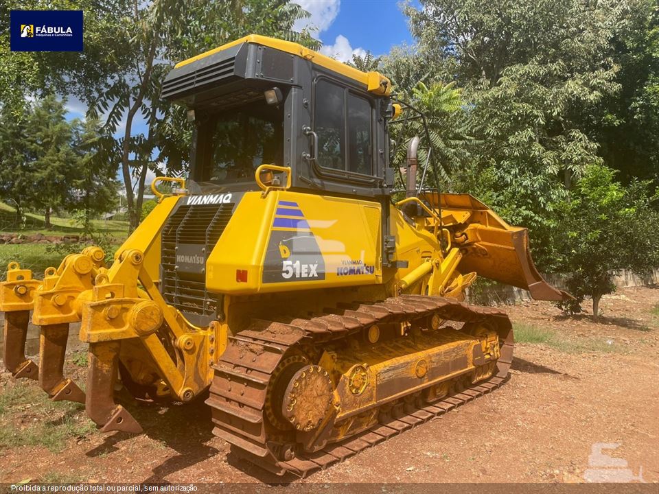 Trator de Esteira Komatsu D51-EX