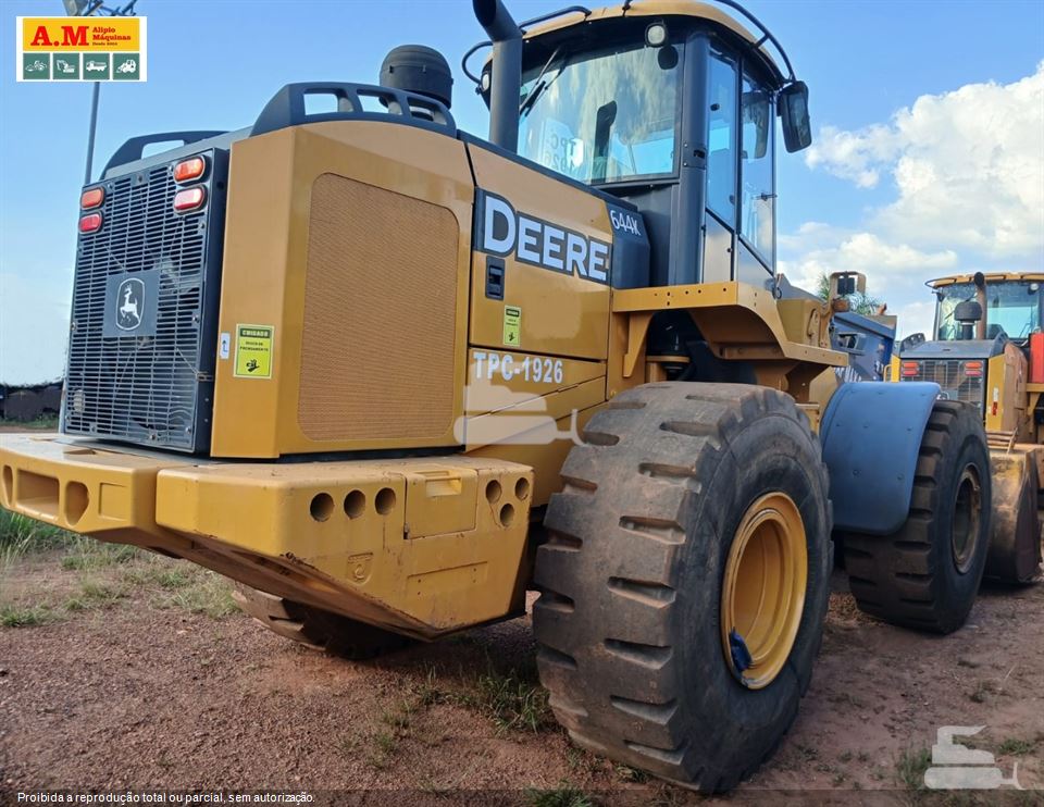 Pá Carregadeira John Deere 644K