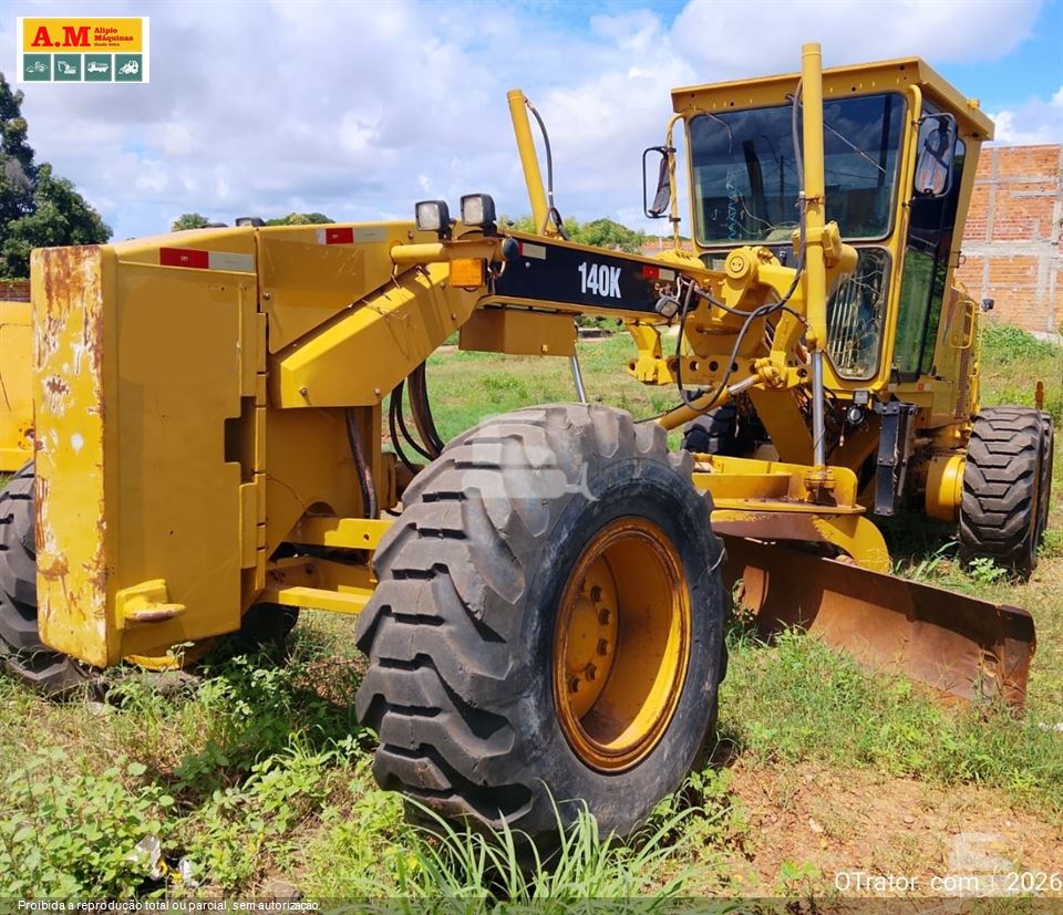 Motoniveladora Caterpillar 140K