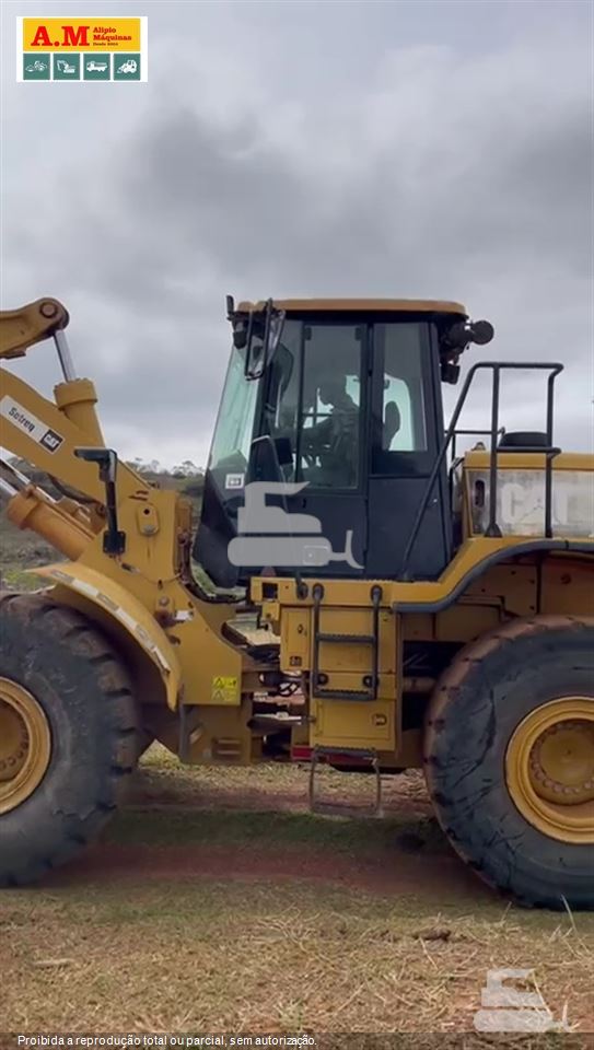 Pá Carregadeira Caterpillar 966H