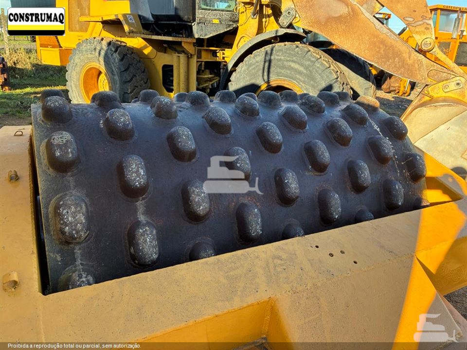 Rolo Compactador Tematerra CH10