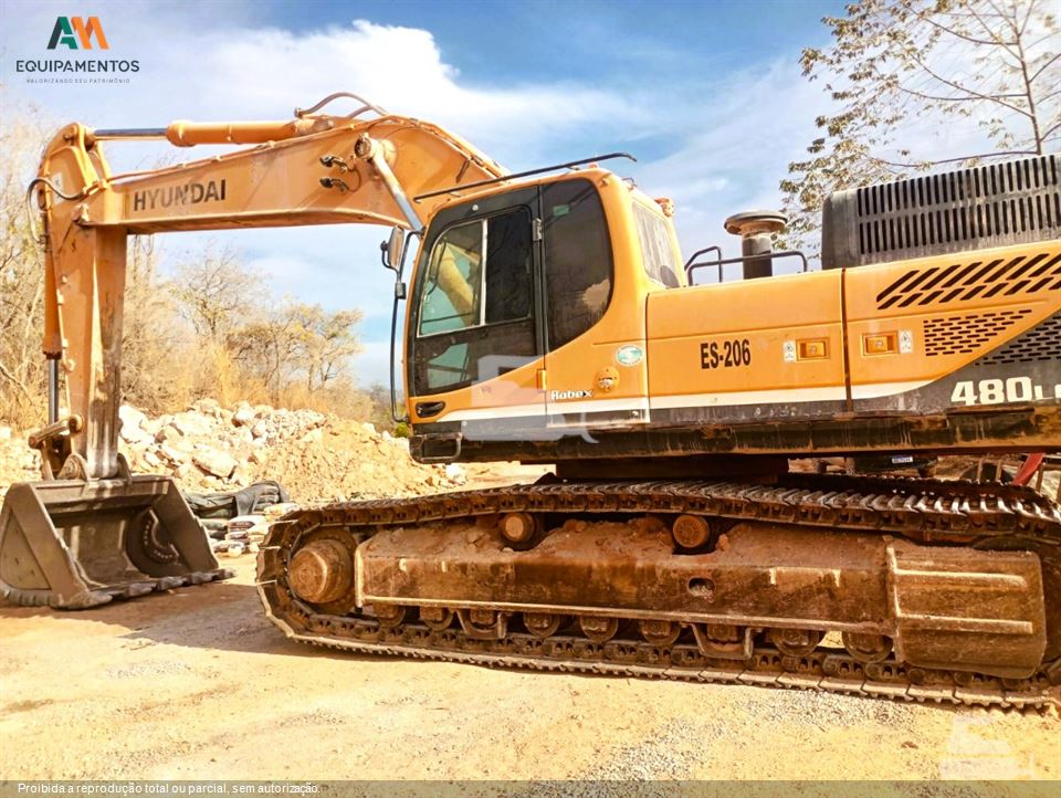 Escavadeira Hyundai R480LC-9S