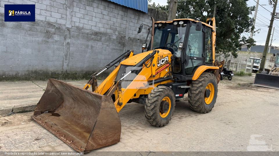 Retro Escavadeira JCB 3CX