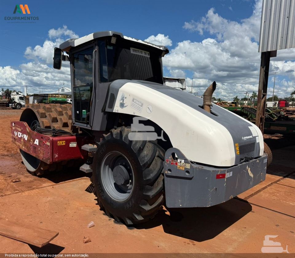 Rolo Compactador Dynapac CA25PD Rhino