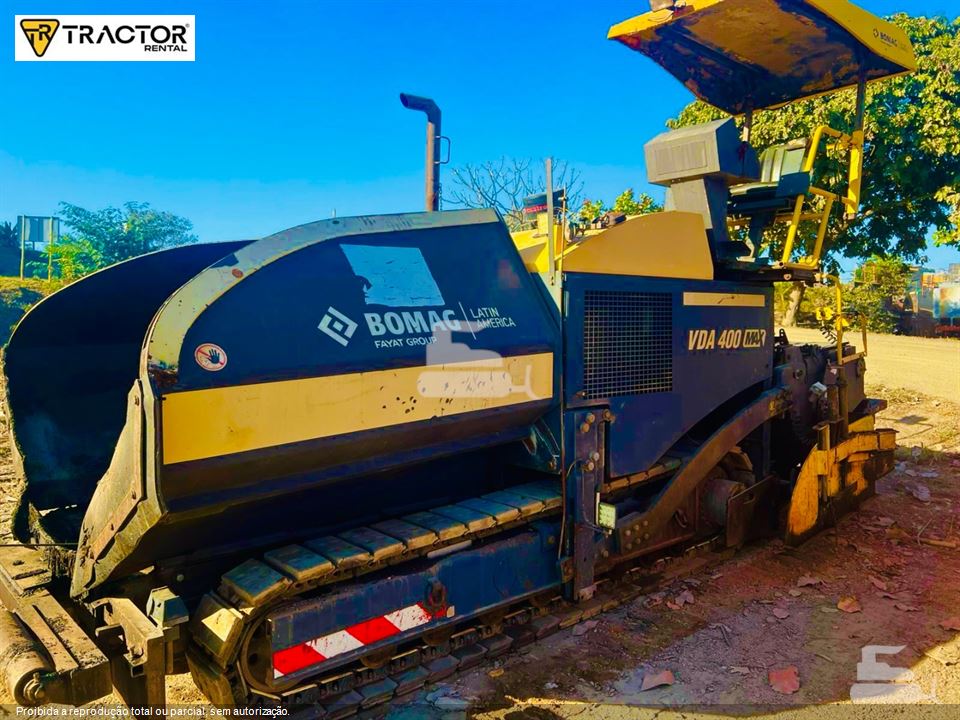 VibroAcabadora Bomag VDA 400 MAX