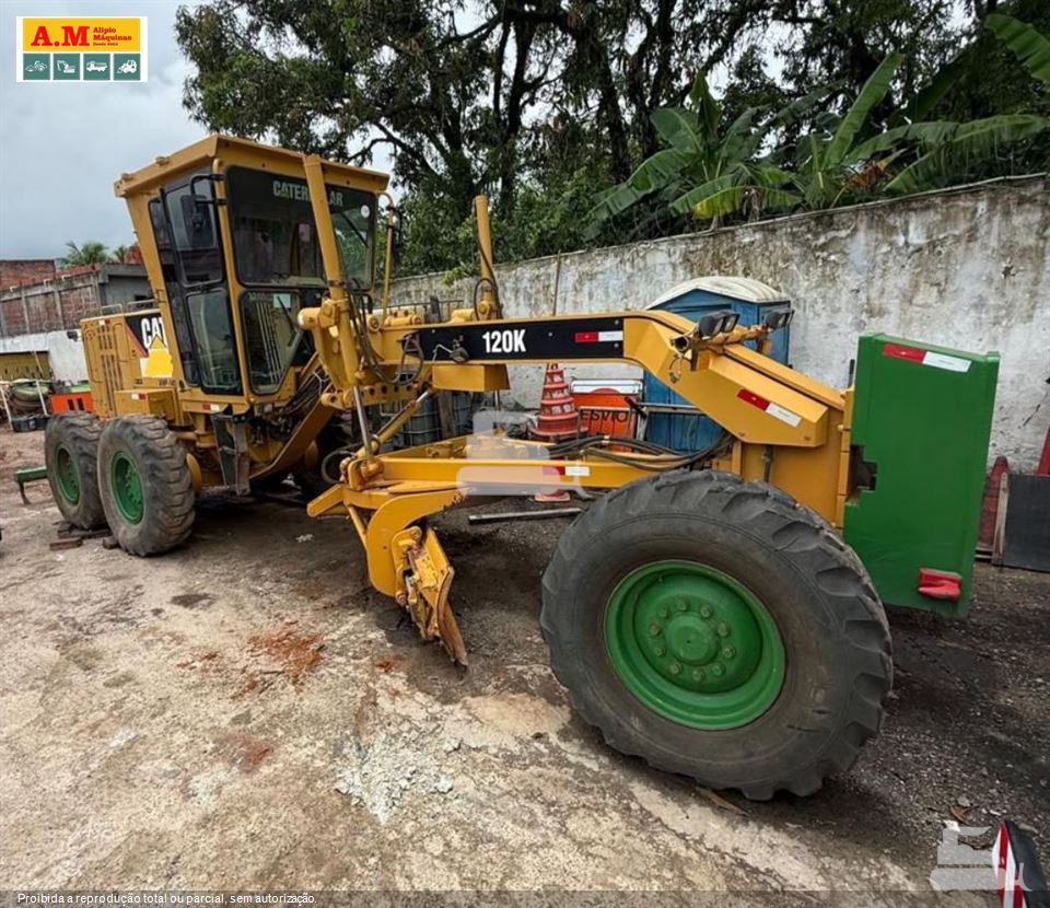 Motoniveladora Caterpillar 120K