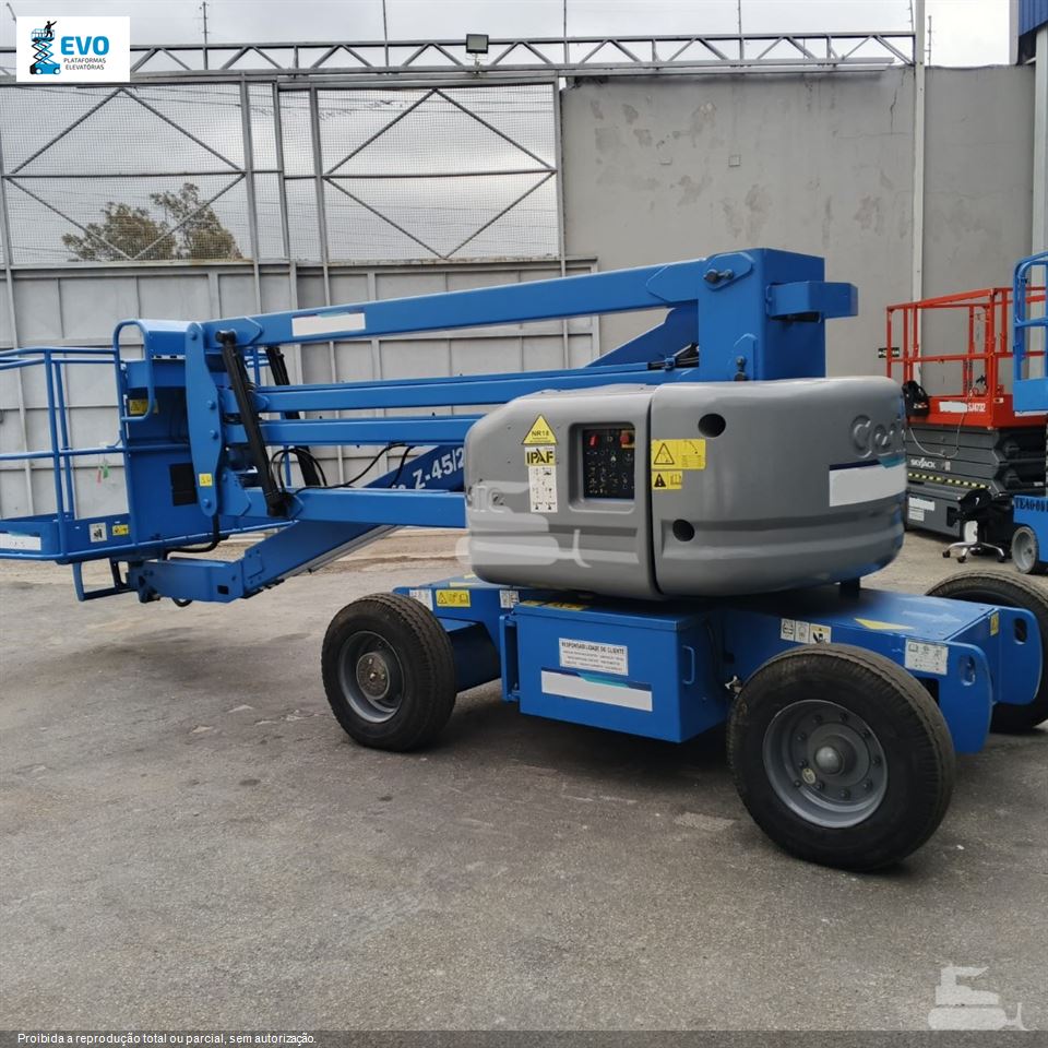 Plataforma Aérea (Elevatória) Genie Z-45/25 DC