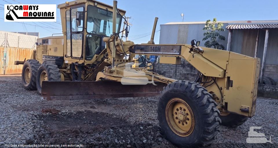 Motoniveladora Caterpillar 140H