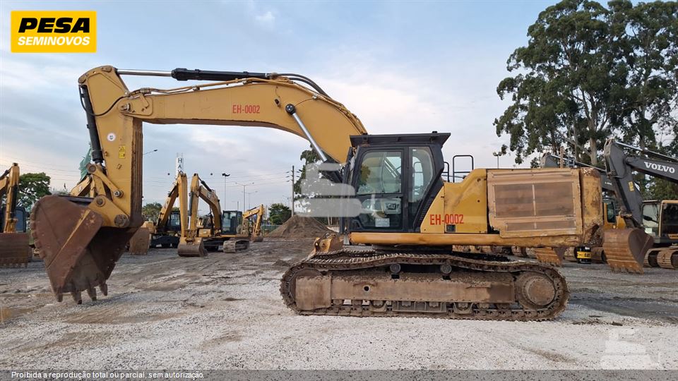 Escavadeira Caterpillar 345GC