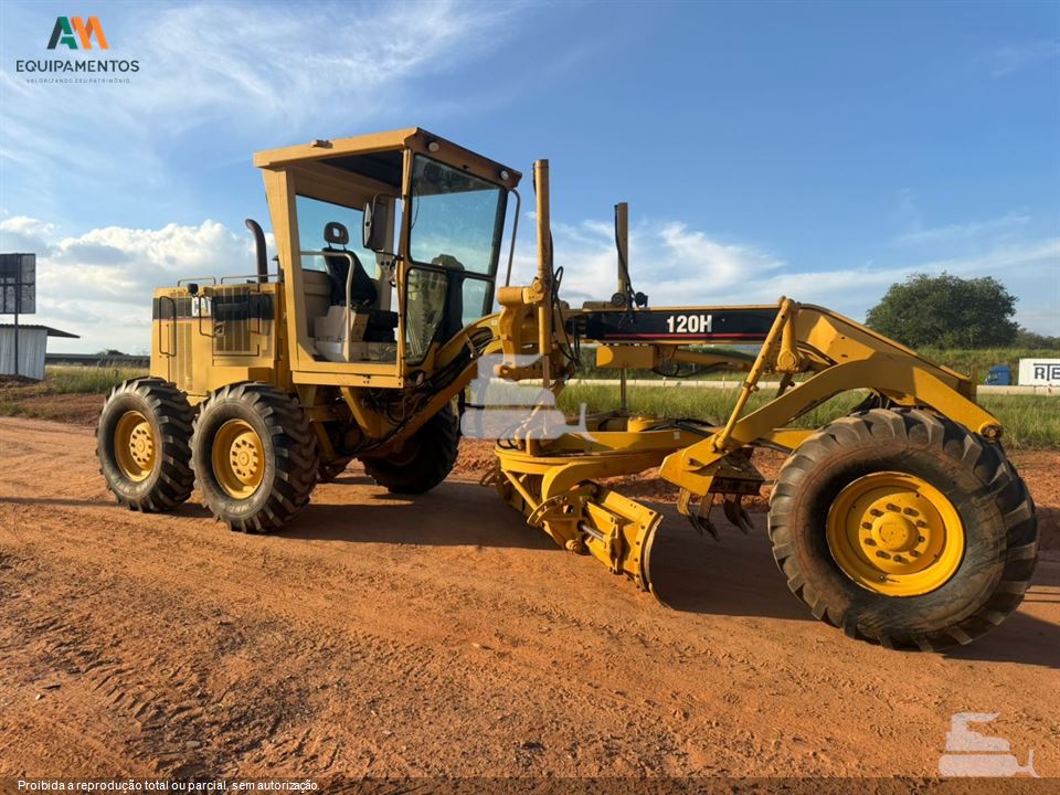 Motoniveladora Caterpillar 120H