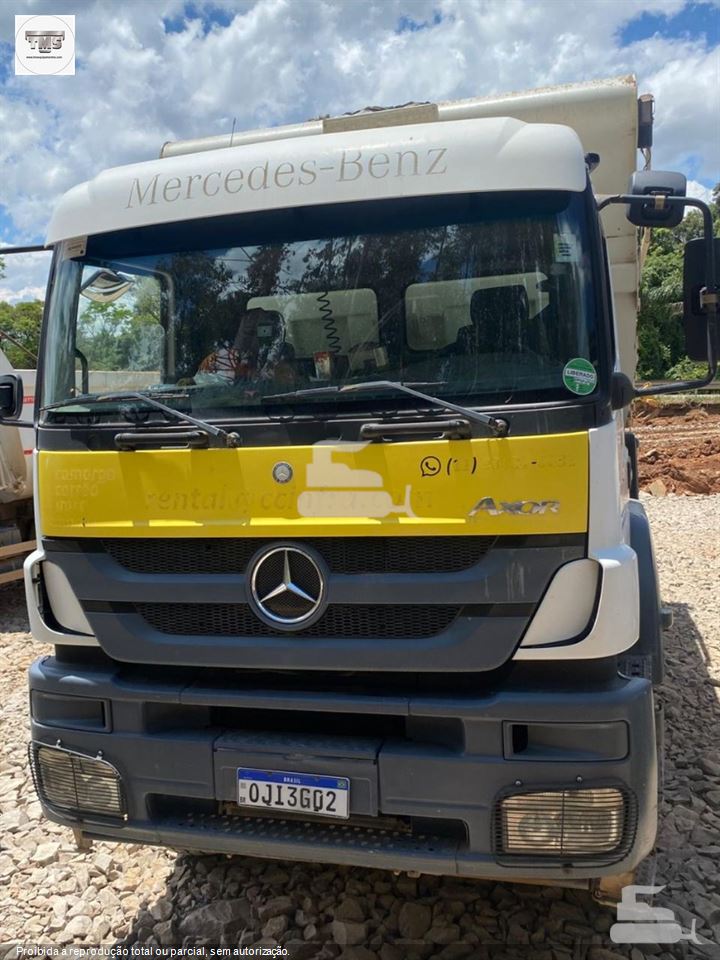 Caminhão Mercedes-Benz Axor 4144 K 6x4 2p (diesel)