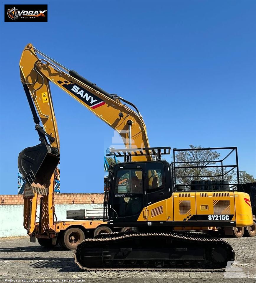 Escavadeira Sany SY215C