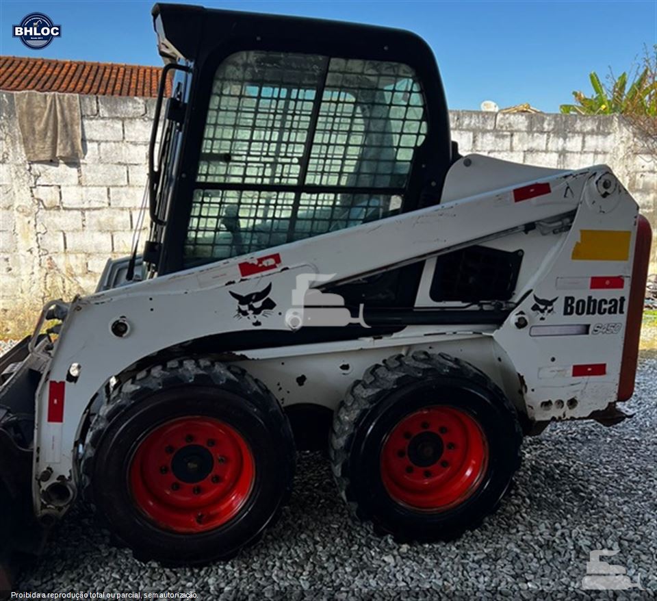 Mini-Carregadeira Bobcat S450