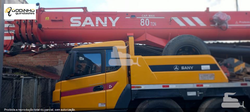 Guindaste Sany STC800