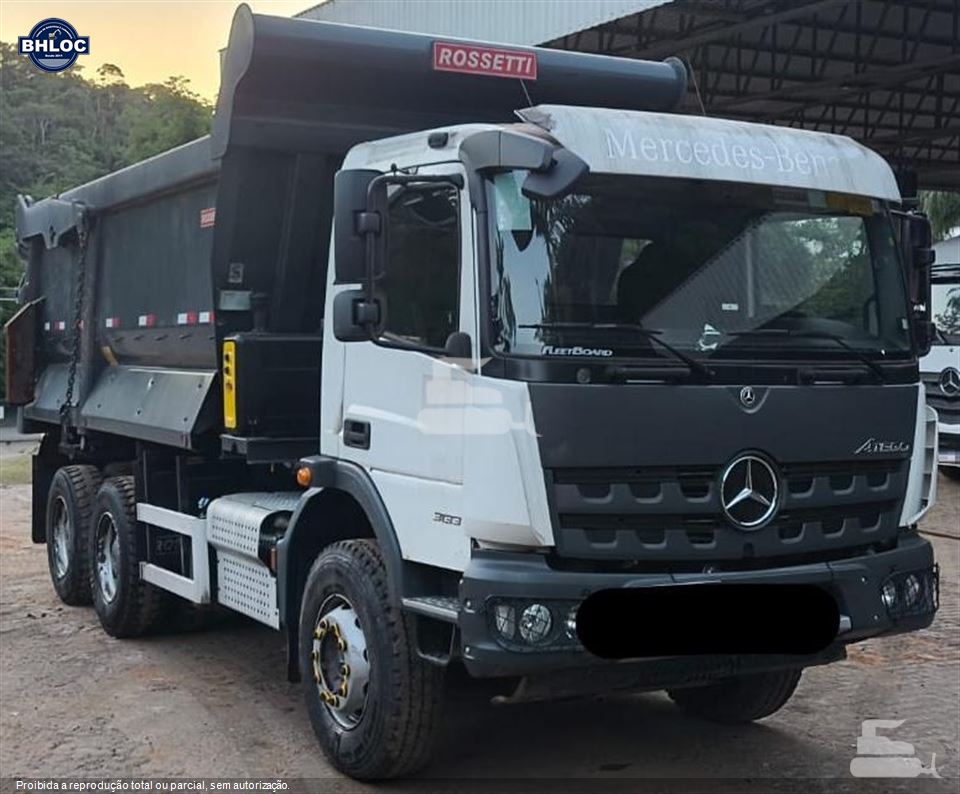 Caminhão Mercedes-Benz Atego 3133 6x4 2p (diesel)(E6)