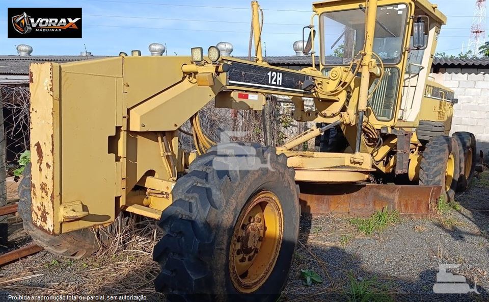 Motoniveladora Caterpillar 12H