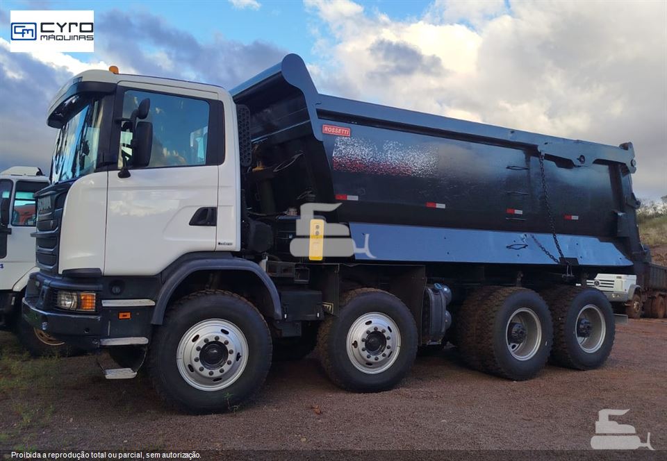 Caminhão Scania G-480 B 8x4 2p (Diesel) (E5)