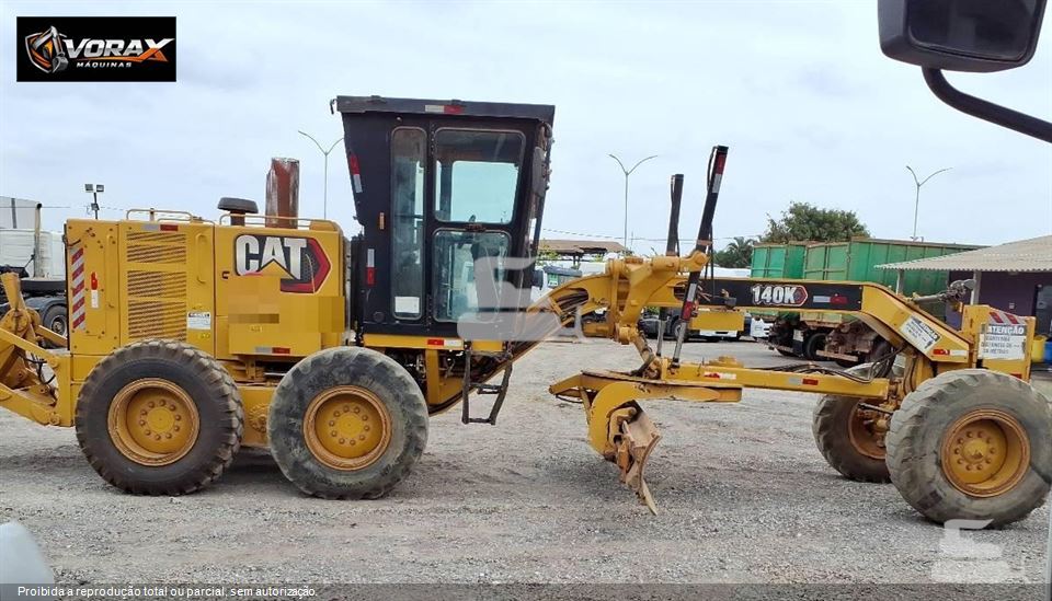 Motoniveladora Caterpillar 140K