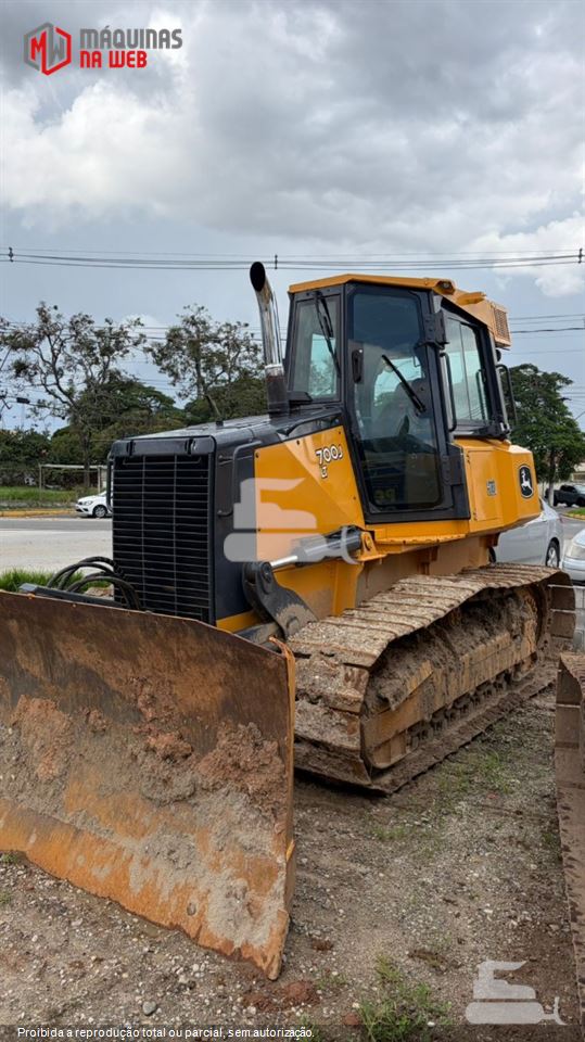 Trator de Esteira John Deere 700J