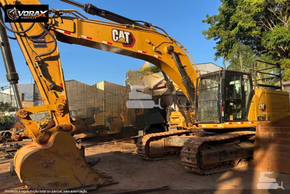 Escavadeira Caterpillar 336