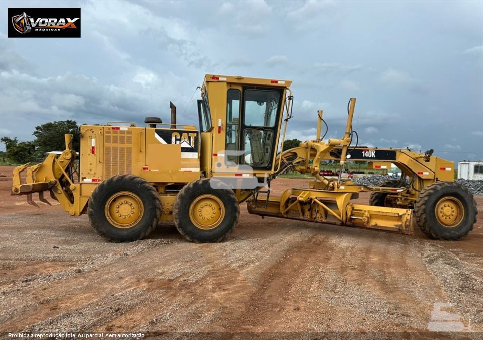 Motoniveladora Caterpillar 140K