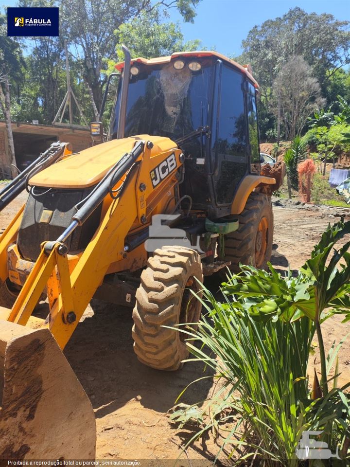 Retro Escavadeira JCB 3CX