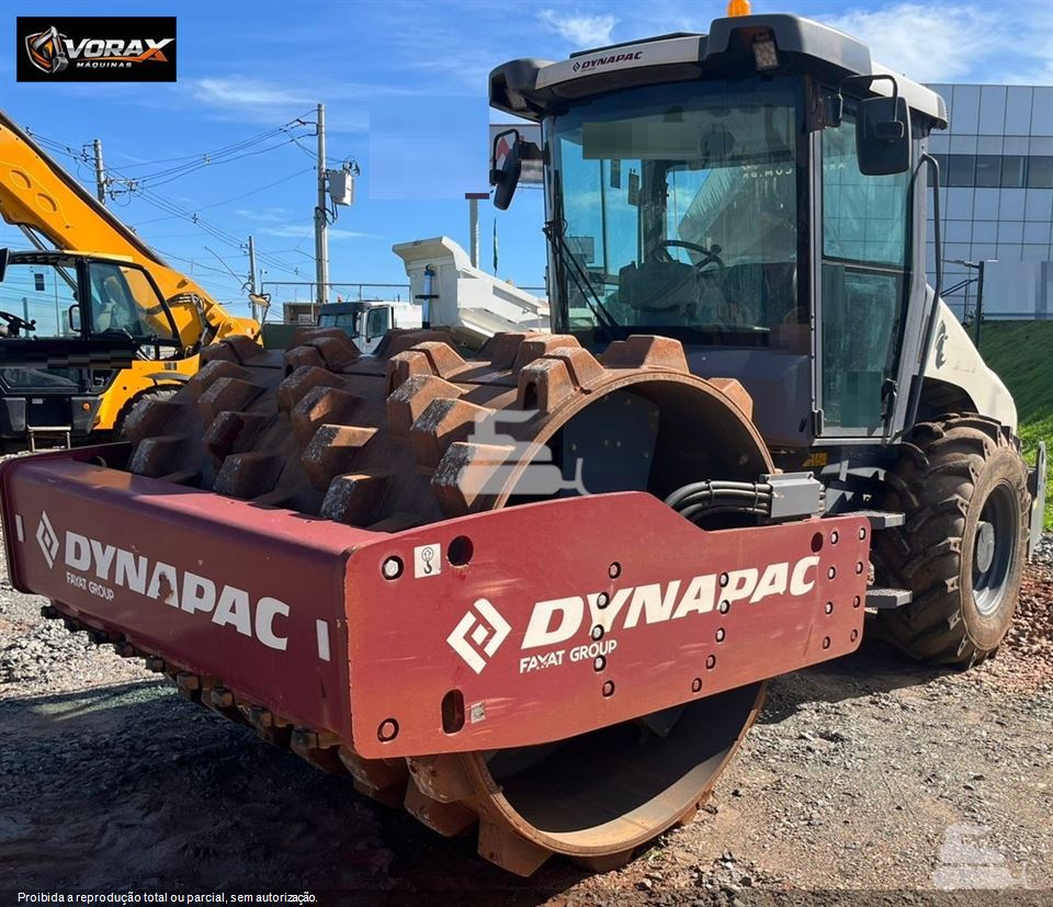 Rolo Compactador Dynapac CA250