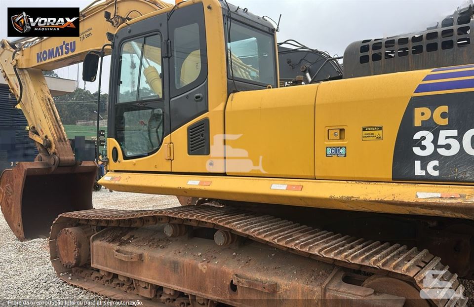 Escavadeira Komatsu PC350