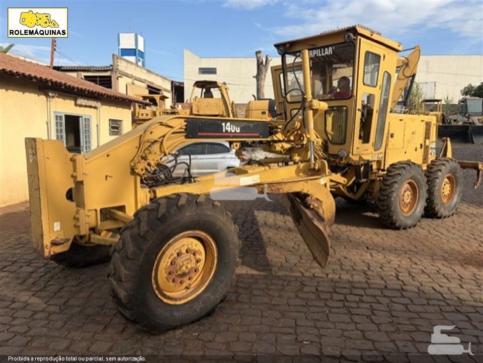 Motoniveladora Caterpillar 140G