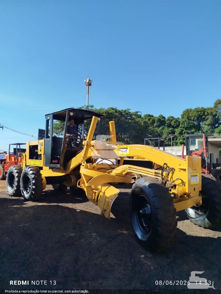 Motoniveladora Huber Warco 165S