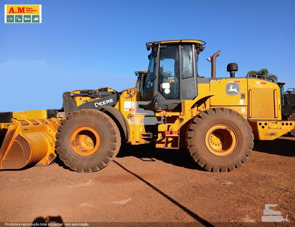 Pá Carregadeira John Deere 644K
