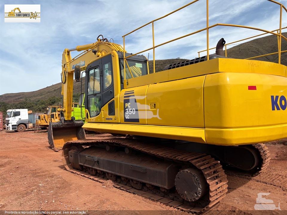 Escavadeira Komatsu PC350