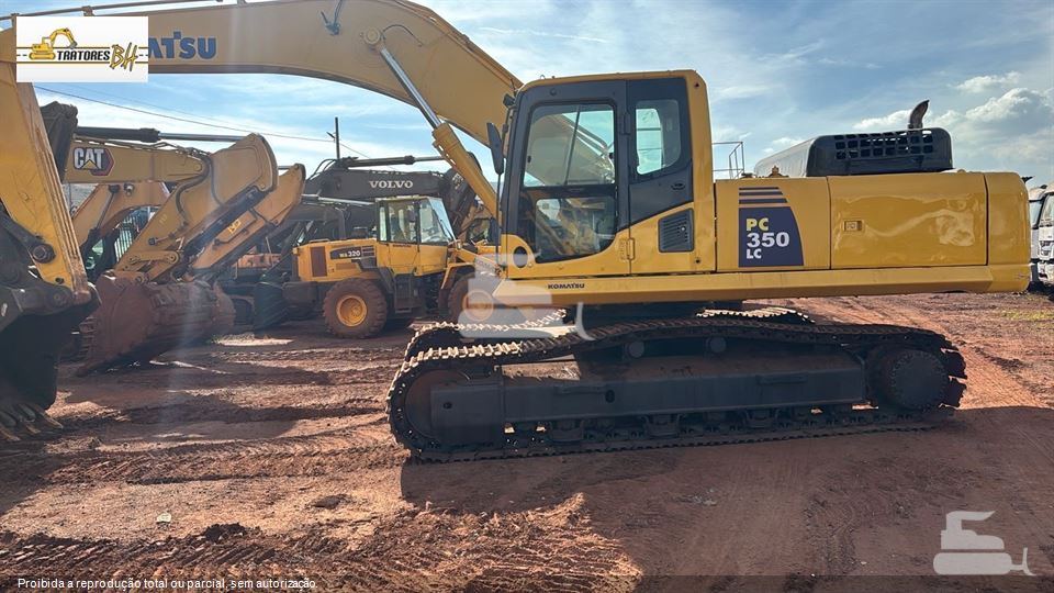 Escavadeira Komatsu PC350