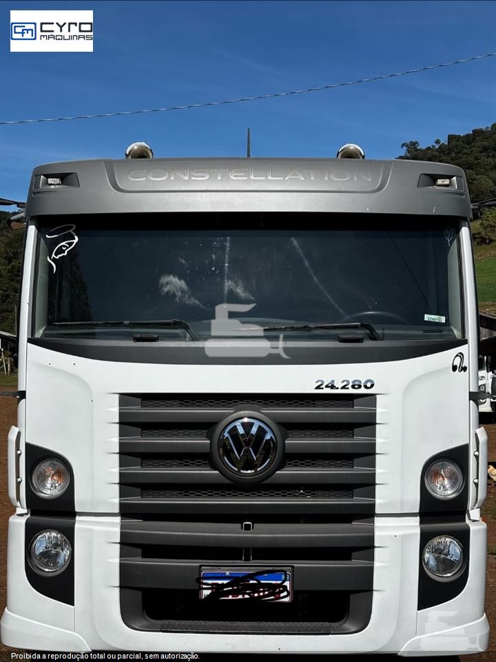 Caminhão Volkswagen 24-280 E Constellation 6x2 2p (Diesel)(E5)