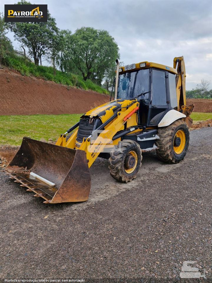 Retro Escavadeira JCB 3C Plus