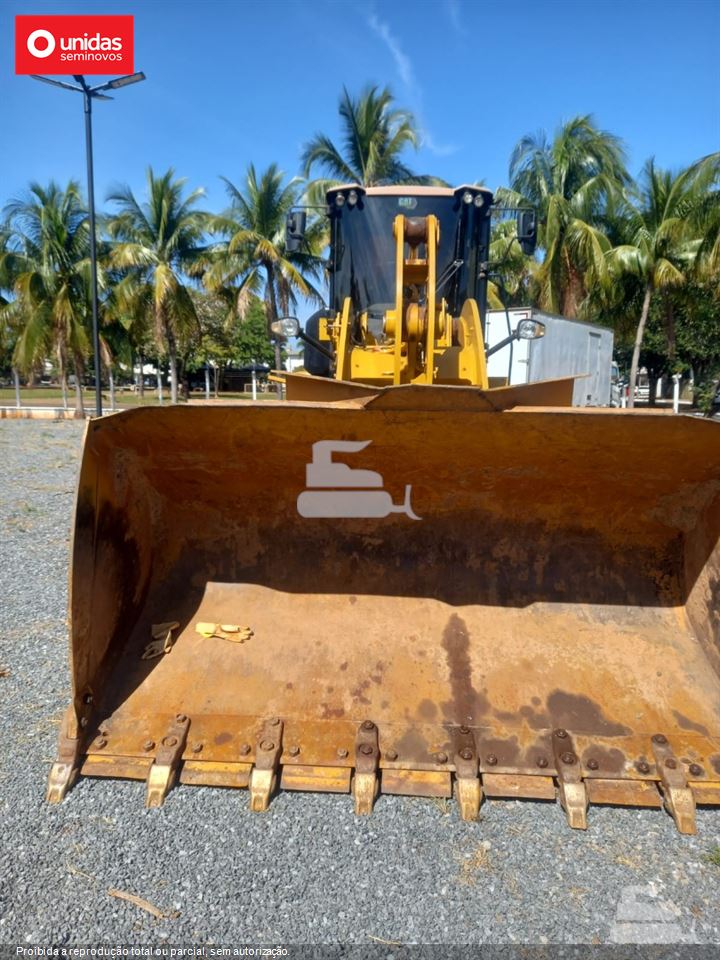 Pá Carregadeira Caterpillar 938