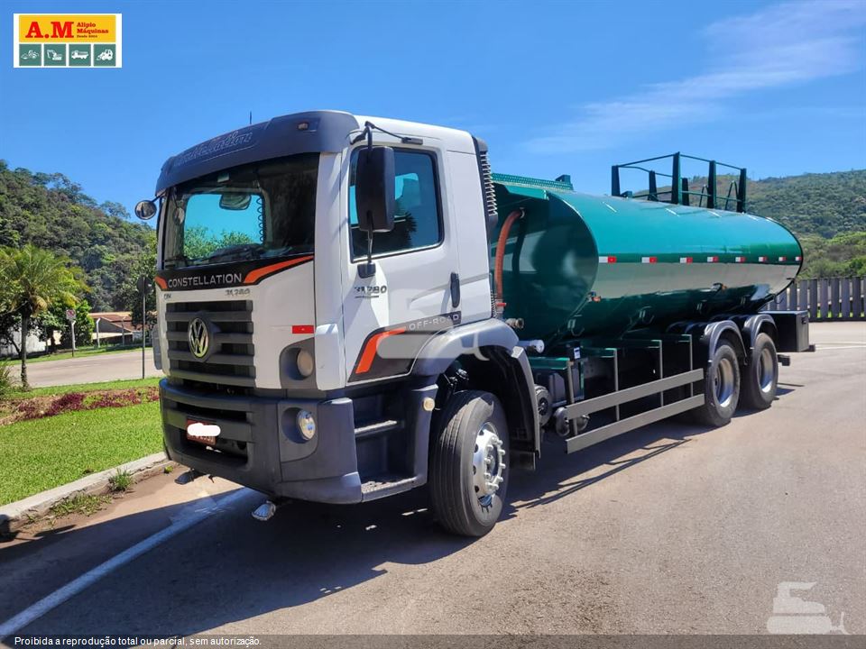 Caminhão Volkswagen 31-280 E Constellation 6x4 2p (Diesel)(E5)