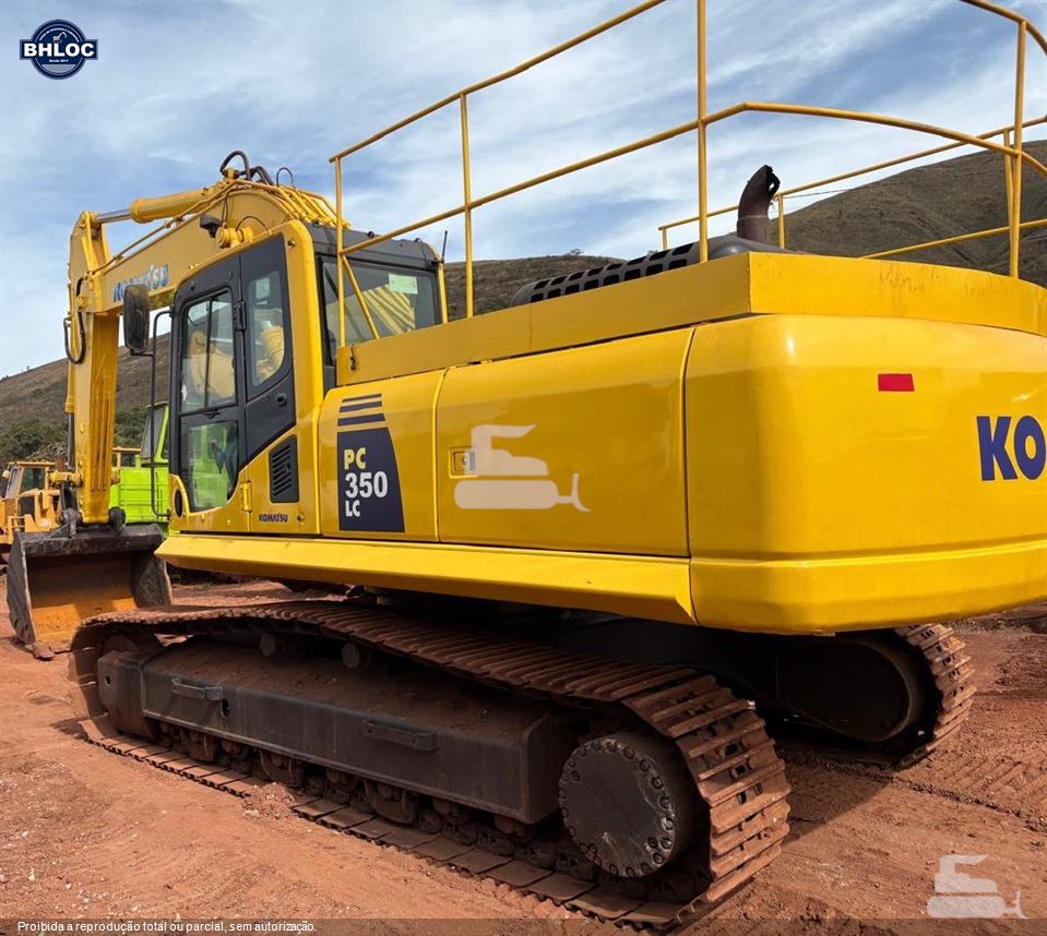 Escavadeira Komatsu PC350