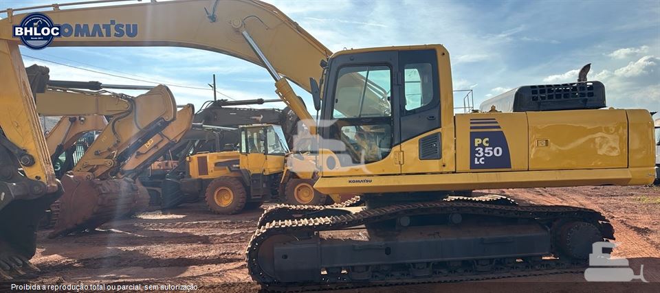 Escavadeira Komatsu PC350