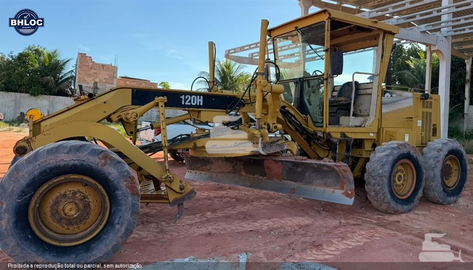 Motoniveladora Caterpillar 120H